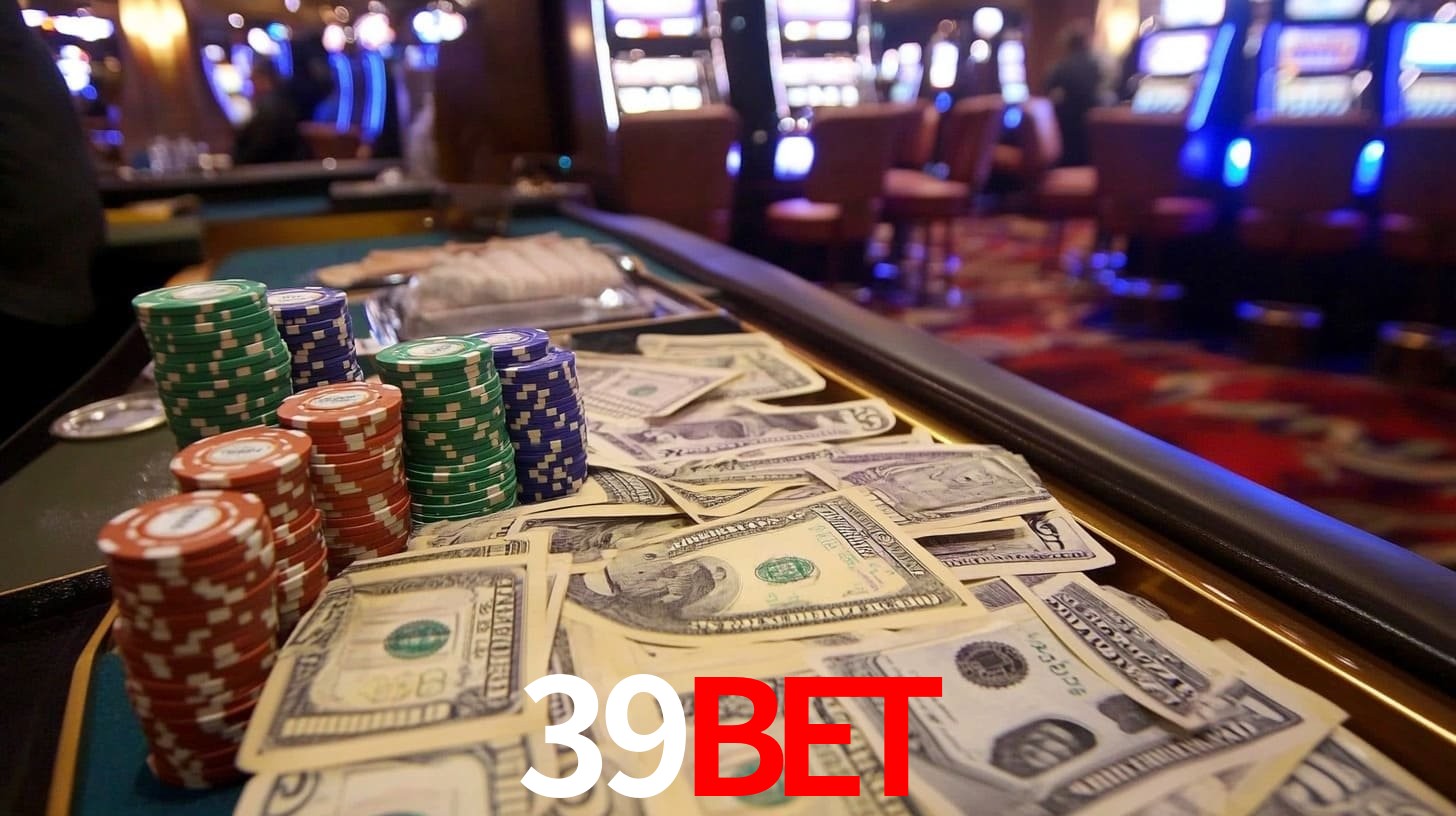 Slots com jackpots e giros grátis na 39bet