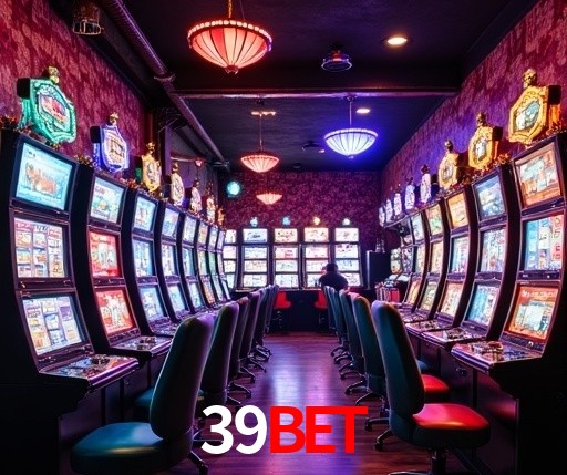 Interface moderna da plataforma 39bet